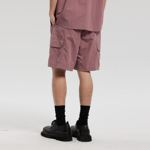 MODE COMMUTER | MC春季条感纹理梭织轻工装梭织短裤MCF122034B 商品图4