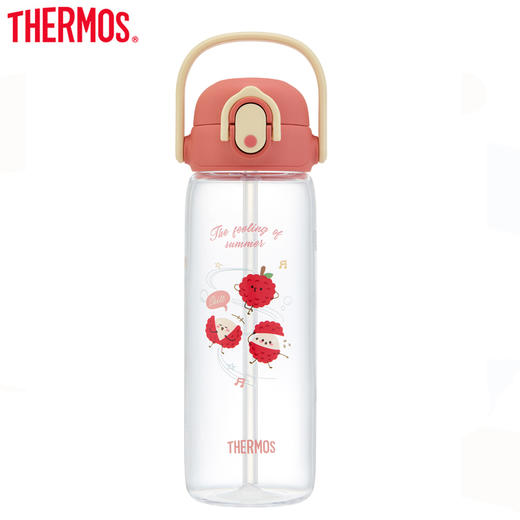 膳魔师 Tritan 材质便携吸管杯 600ml 商品图3