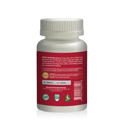 自营|美国云杉还原辅酶Q10软胶囊 货号300228 商品图2