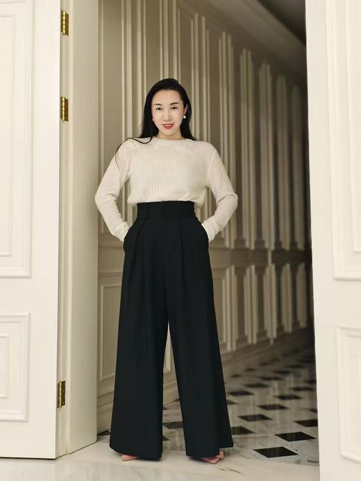 【3.6上新】早春初筵🌸珍珠白羊绒衫 商品图3