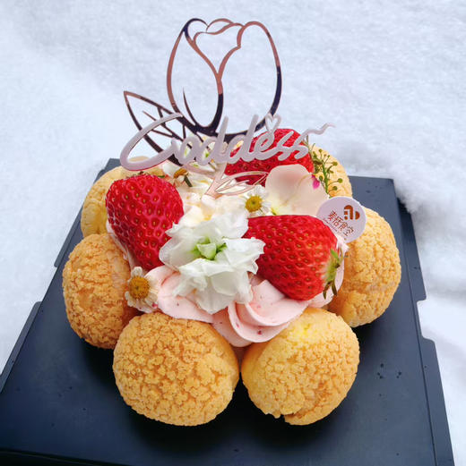 女神 泡泡芝士蛋糕 商品图0