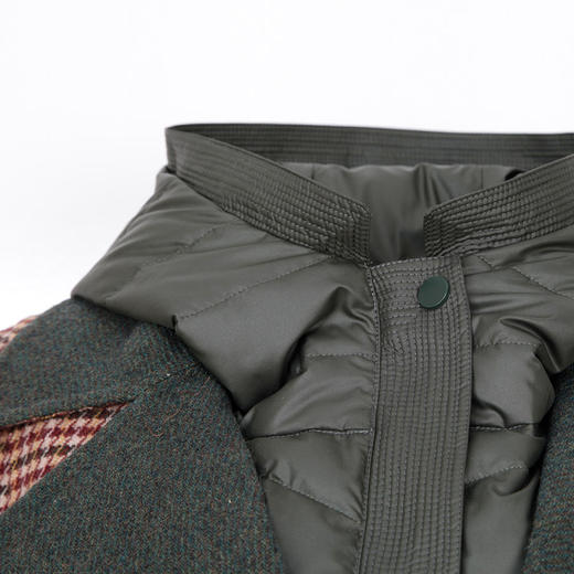 PH94A斯尔丽瑟俪冬季新款翻领收腰女士中长款毛呢大衣 商品图4