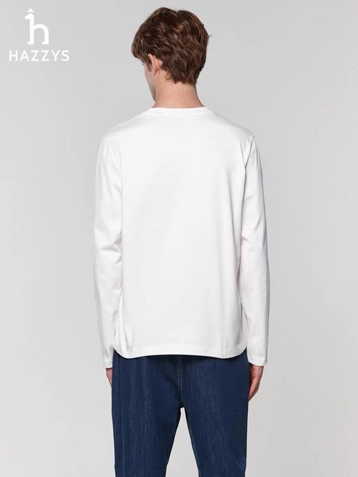 一店k （代工厂订单！）男士蕞--爱！早春叠穿神器！基础打底衫！皇冠狗26年春季新品基础款长袖tee 商品图7