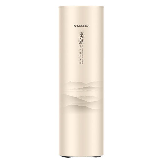 GREE格力 水之沁 空气能热水器 200L 智能控水 随心所浴 SXTD200LCJW/Aa-1(水之沁) (配KFRS-3.5JPdRe/NhB-1) 商品图1