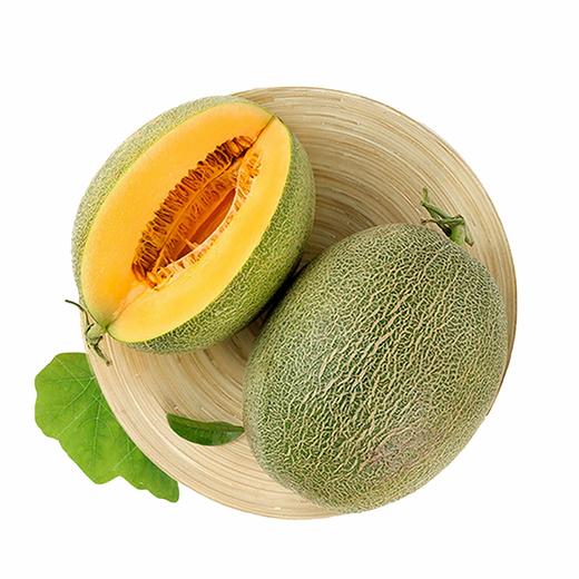 【积分兑换】海南哈密瓜4.5斤装 2-4粒 商品图5