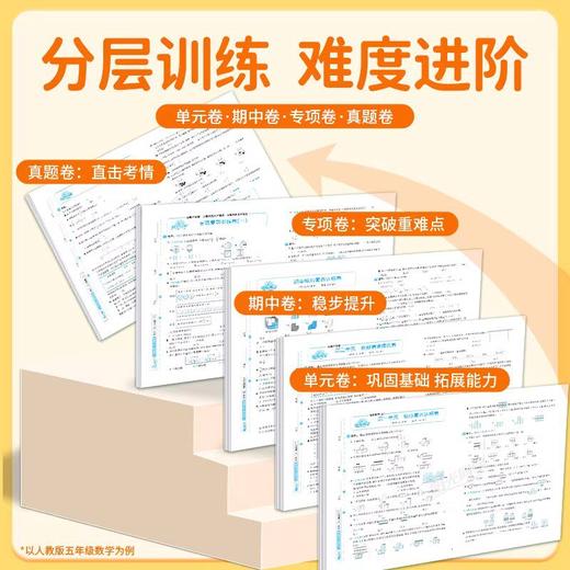 2026适用阳光同学一线名师全优好卷语文数学英语科学一二三四五六下册年级任选小学生同步单元测试卷期中期末卷 商品图1