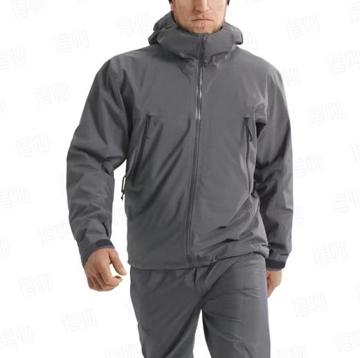 点此购买 始祖鸟ALPHA jacket LT GEN2.2军鸟系列男士防水透气纯色高领夹克外套 ggd 341264 商品图8