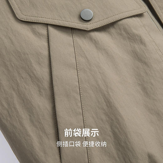 【易打理】圣得西休闲夹克外套男士2026新款春季显瘦百搭日常上衣 商品图8