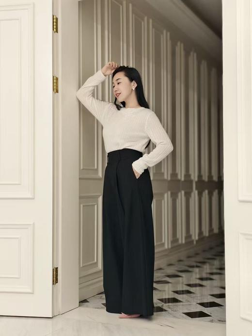 【3.6上新】早春初筵🌸珍珠白羊绒衫 商品图5