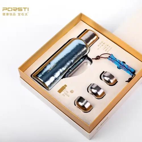 PORSTI 钛金属传家壶套装【首发】 商品图1