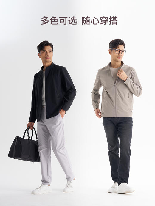 立领松紧带夹克外套261L7J535N[门店专款] 商品图7