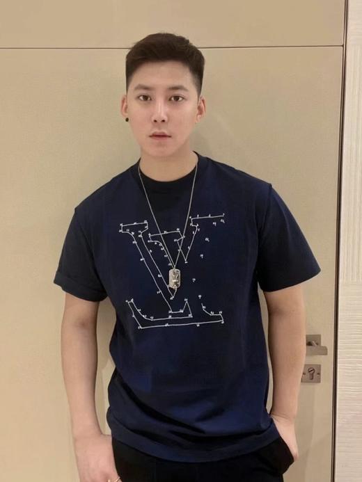 驴家标识压纹LOGO短袖T恤（DY） 商品图9