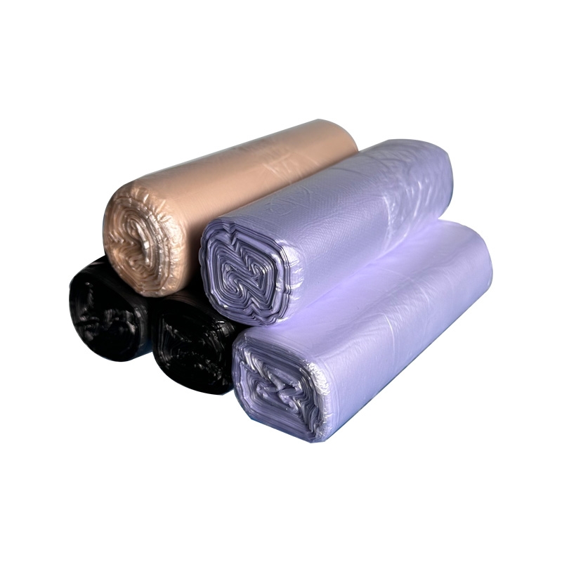 【积分兑换】全格 平口垃圾袋5卷装125只LJ201-5S