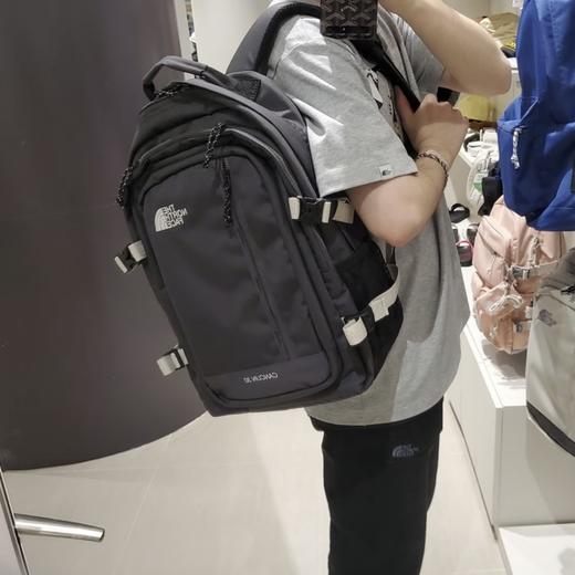 TheNorthFace大容量男女通用初高中生背包运动户外登山包旅行包  反光条双肩包 商品图1
