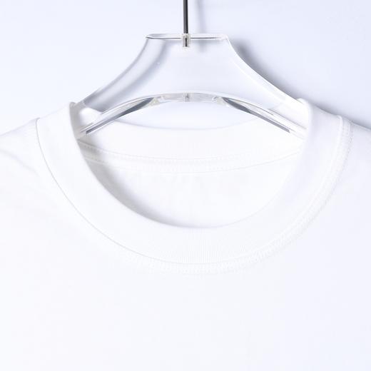 266015SDSA男装2026新款英文标语印花短袖T恤宽松圆领休闲上衣 商品图4