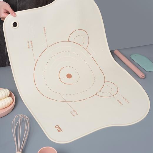 OTB铂金硅胶揉面垫 加厚加大硅胶揉面垫 符合德国LFGB食品接触级标准 商品图1