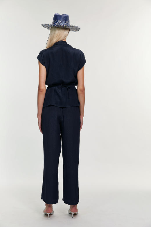 SAFICOO  职业气质 高腰阔腿版型女裤 商品图2