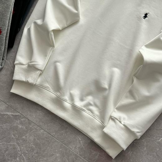 开年秒杀福利！原单好货！拉夫劳伦新款刺绣男士纯棉圆领套头卫衣 商品图5