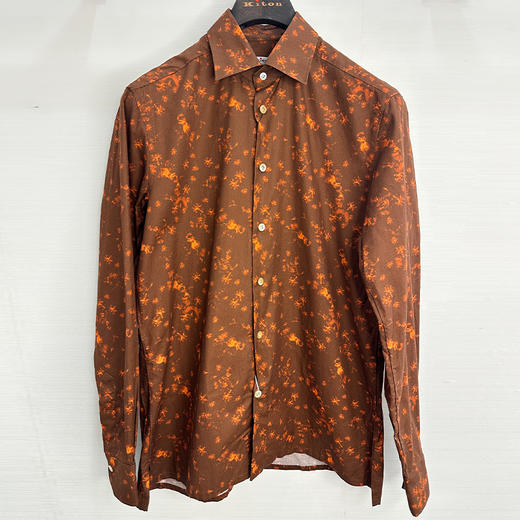 KITON 男士长袖衬衫 混色 UMCNERH0868404000 商品图0