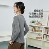 开春热卖！【天丝莱赛尔羊毛打底衫】莱赛尔+羊毛混纺材质  自带凉感 不会闷热 触感软糯亲肤 简约修身版型 单穿叠穿都能出片 整体走线双层车缝 透气又抗皱 久穿不掉色 商品缩略图2