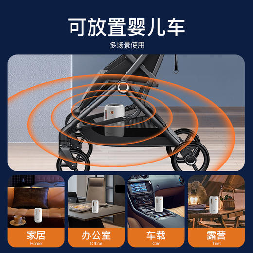 【充插两用❗️电热蚊香液套装】超长续航12小时「随处可用不受束缚」气味挥发致使蚊虫望而生畏，卧室，客厅等均可使用，婴儿孕妇防蚊水家用液灭蚊器防蚊子蚊虫叮咬L 商品图3