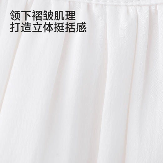 【高定系列】英氏儿童连衣裙女童夏季背心裙桑蚕丝柔软舒适公主裙 商品图3