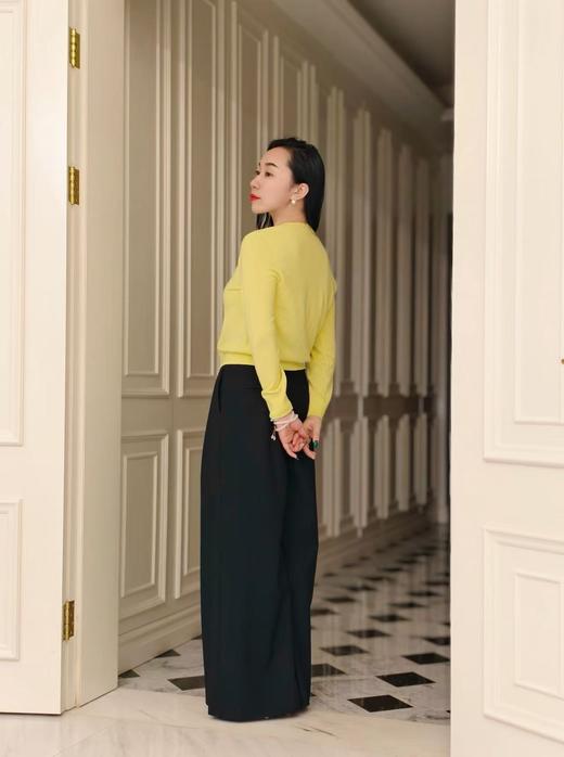 【3.6上新】早春鹅暖🌸云雀黄羊绒开衫 商品图10