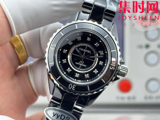 YYDS香奈儿 J12陶瓷系列 33mm透底机械 女士腕表 商品图4