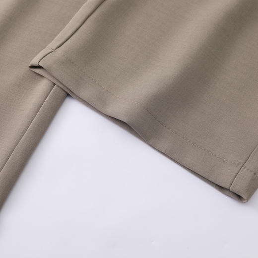 GXG男装26夏季简约时尚舒适弹力商务通勤直筒西裤男式休闲裤K&C 商品图12