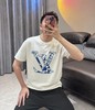 驴家25ss滑雪系列裂纹提花针织短袖（DY） 商品缩略图11