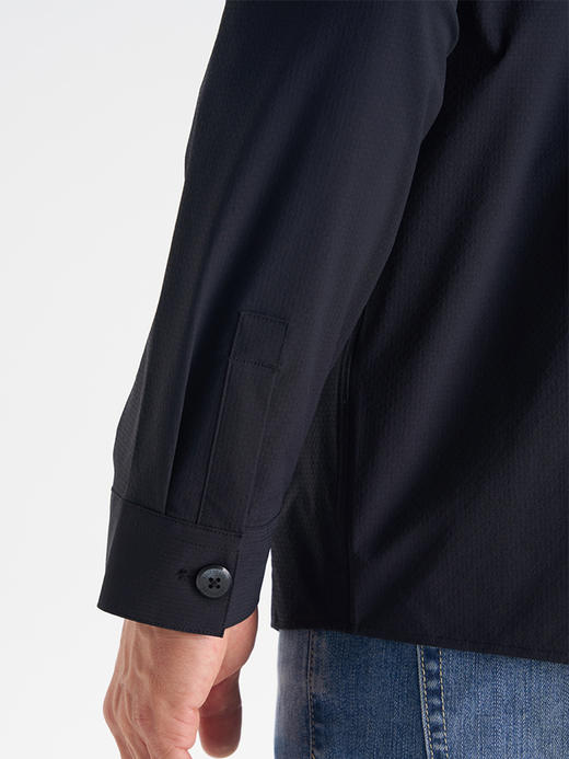 【风尚11】2026年春季轻薄衬衫夹克拒水抗皱防晒外套261F1J540N【SHANG】 商品图8