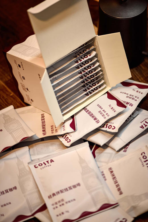 Costa咖啡经典拼配挂耳咖啡 商品图0