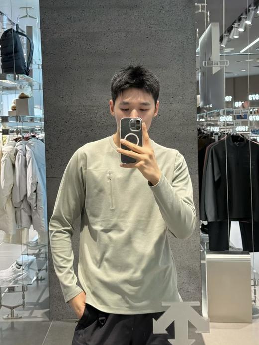 毒家！两色dst  BLANC|ALLTERRAIN系列男士无缝长袖套头上衣宽松版型   无缝长袖 商品图1