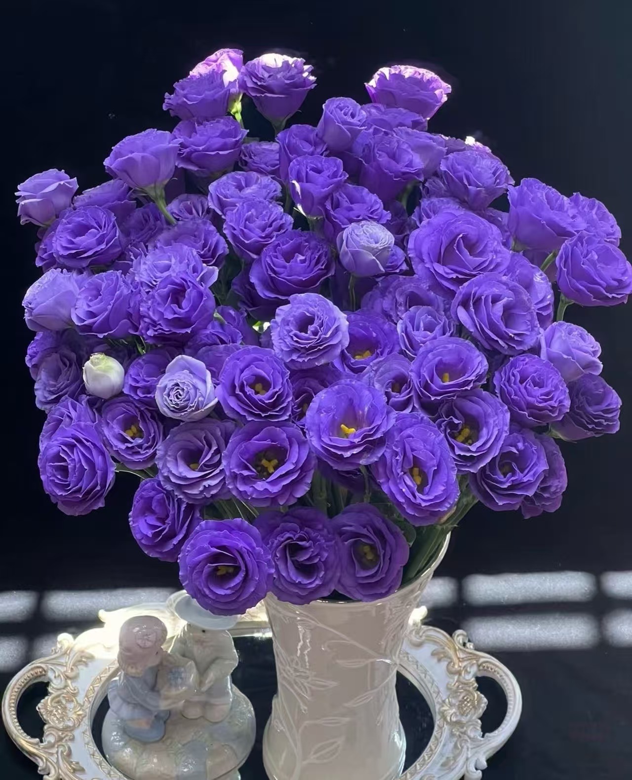 深紫色洋桔梗800克