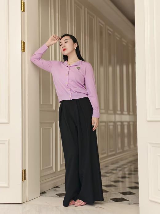 【3.6上新】早春兰时🌸香芋紫羊绒开衫 商品图10