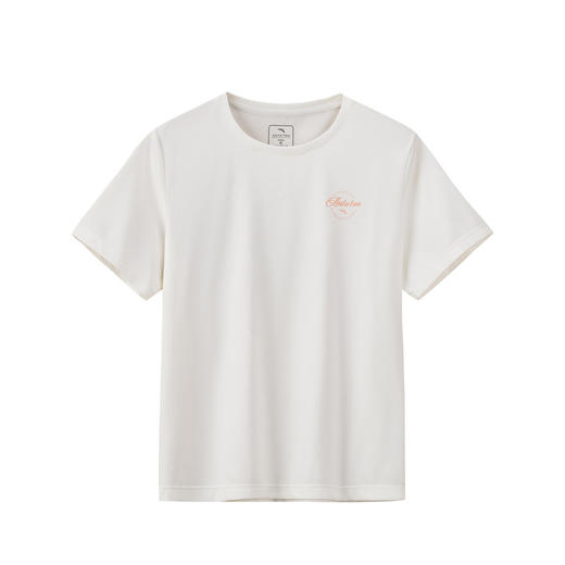 安踏冷萃T丨冰丝运动短袖女士2026新款透气休闲T恤上衣162627115 商品图4