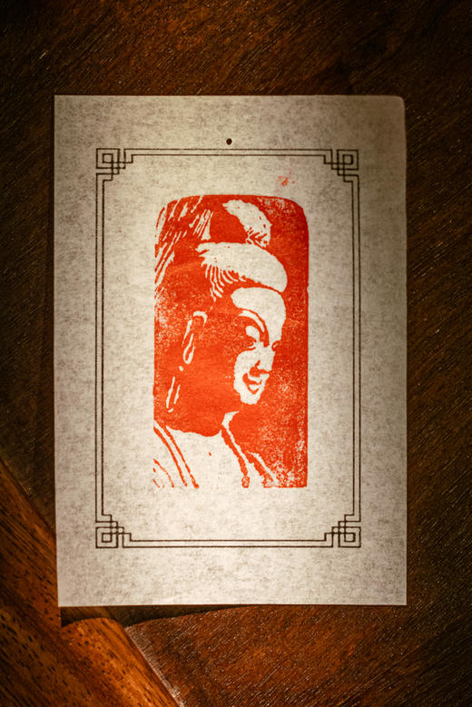 禅定佛（扁款佛像） 商品图2