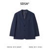 SDSA男装2026新款高贵轻奢简约百搭宽松男士西装外套休闲时尚 商品缩略图1