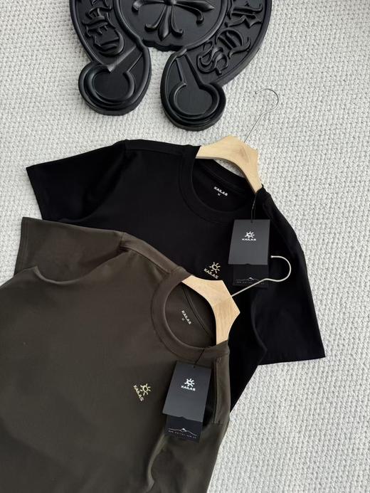 点此购买 凯乐石春夏季男女款马卡鲁峰印花户外机能短袖T恤 tuo 341380 商品图9