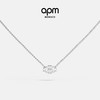 【不退不换，介意勿拍】APM Monaco 项链  AC8389OX-F 商品缩略图0