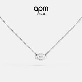 【不退不换，介意勿拍】APM Monaco 项链  AC8389OX-F