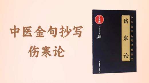 中医金句抄写活动：第二期《伤寒论》 商品图0