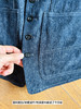26春-45*R立领亚麻混纺牛仔马甲【包邮+三天无理由退换】 商品缩略图7