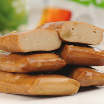 张飞豆干三味真火1kg香辣味大话三国四川特产休闲解馋零食年货大礼包 商品图3