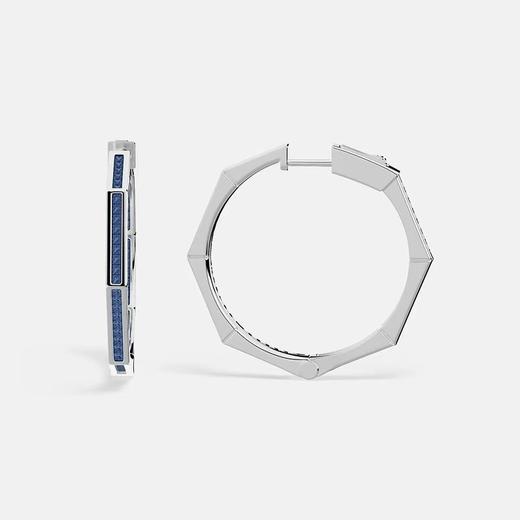 【不退不换，介意勿拍】APM Monaco 耳饰  AE16852KB-F 商品图2