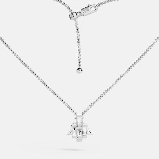 【不退不换，介意勿拍】APM Monaco 项链  AC8386OX-F 商品图1