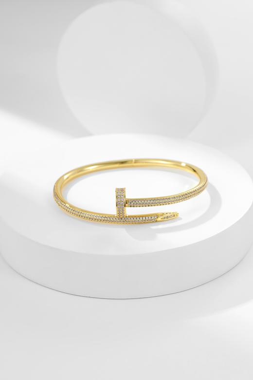 卡地亚 满钻钉子手镯（XTY） 商品图6