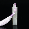 孤品17894昌化冻石博古小方章硬笔小章书法用章石1.3*1.3*5.9cm 商品缩略图2