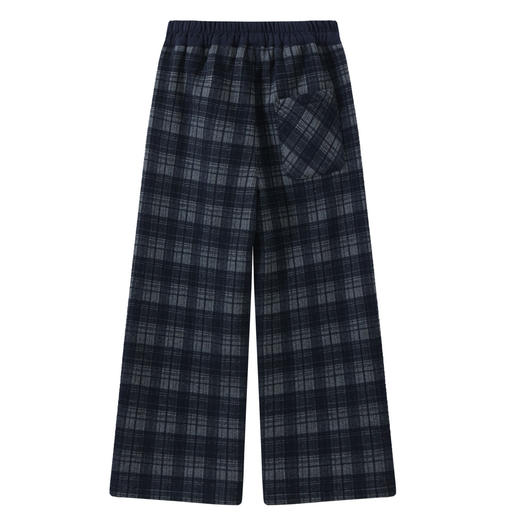 【MQD】女大童加绒裤子冬加厚保暖儿童奥粒绒休闲裤 商品图1