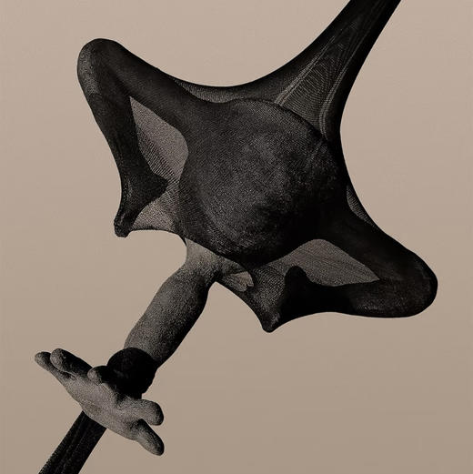 肆楼/「行走的子宫」陶瓷烛台摆件 商品图1